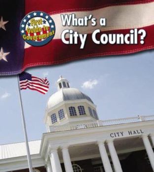 Paperback What's a City Council? Book