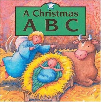 Board book Christmas ABC's Board Book