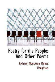 Paperback Poetry for the People: And Other Poems Book