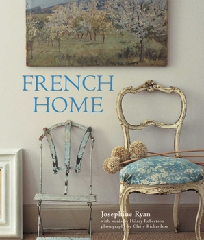 Hardcover French Home Book