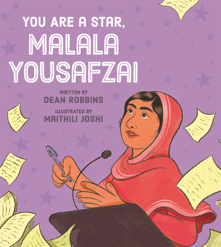 Library Binding You Are a Star, Malala Yousafzai Book