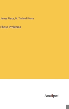 Hardcover Chess Problems Book