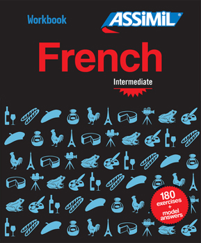 Paperback Workbook French Intermediate Book