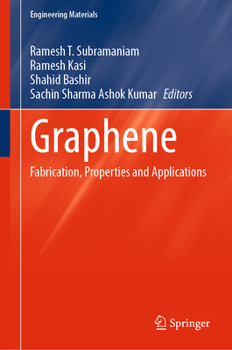 Hardcover Graphene: Fabrication, Properties and Applications Book