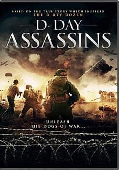 DVD D-Day Assassins Book