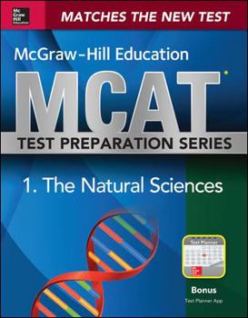 Paperback McGraw-Hill Education MCAT Biological and Biochemical Foundations of Living Systems 2015, Cross-Platform Edition: Biology, Biochemistry, Chemistry, an Book