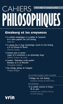 Paperback Ginzburg Et Les Croyances [French] Book