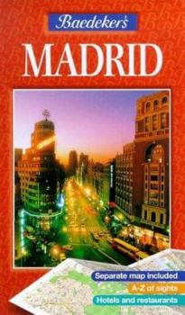 Paperback Baedeker's Madrid Book