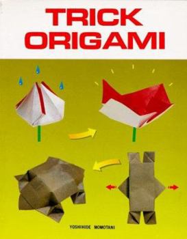 Paperback Trick Origami Book