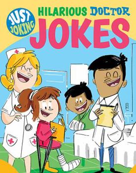 Paperback Hilarious Doctor Jokes Book