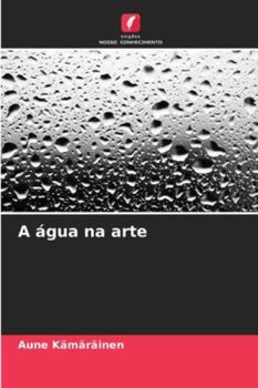 Paperback A água na arte [Portuguese] Book
