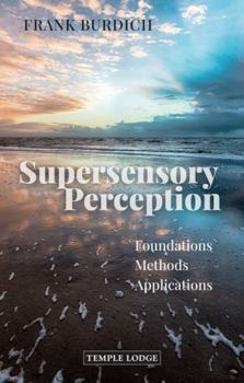 Paperback Supersensory Perception: Foundations, Methods, Applications Book