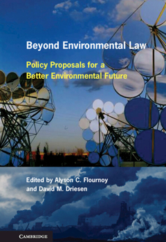 Hardcover Beyond Environmental Law Book