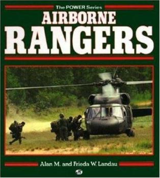 Paperback Airborne Rangers Book