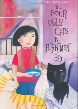 Hardcover The Four Ugly Cats in Apartment 3D Book