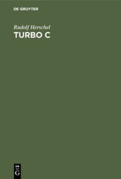 Hardcover Turbo C [German] Book