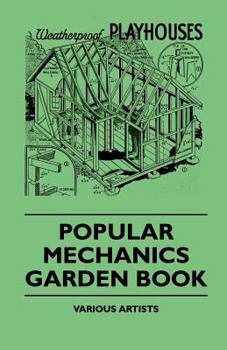 Paperback Popular Mechanics Garden Book