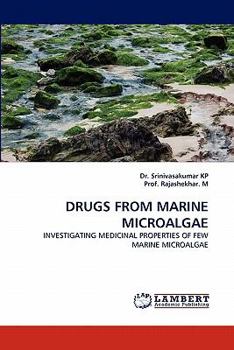 Paperback Drugs from Marine Microalgae Book