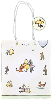 Hardcover Winnie-The-Pooh Gift Bag Book