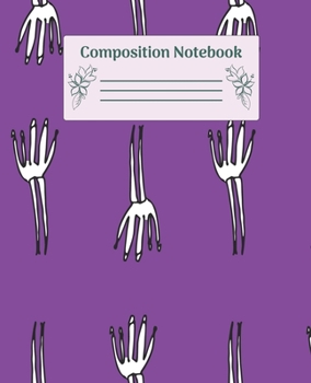 Paperback Composition Notebook: Wide Ruled Notebooks Paper - Composition Notebook (Diary, Journal) 7.5x9.25in 110 Pages Wide Ruled Notebooks Paper Book