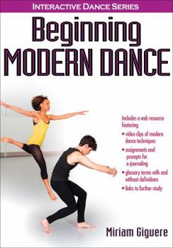 Paperback Beginning Modern Dance Book