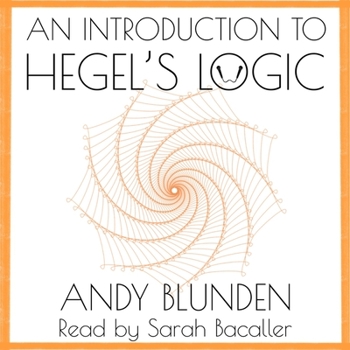 Audio CD An Introduction to Hegel's Logic Book