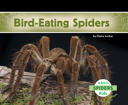 Paperback Bird-Eating Spiders Book