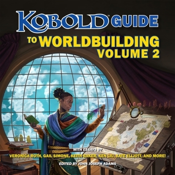 Audio CD Kobold Guide to Worldbuilding, Volume 2 Book