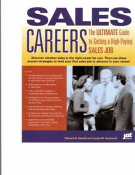 Paperback Sales Careers: The Ultimate Guide to Getting a High-Paying Sales Job Book