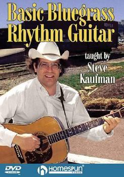 DVD Basic Bluegrass Rhythm Guitar Book