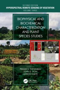 Hardcover Biophysical and Biochemical Characterization and Plant Species Studies Book