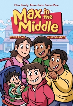 Hardcover Max in the Middle: A Graphic Novel Book