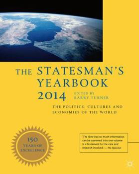 The Statesman's Yearbook 2007: The Politics, Cultures and Economies of the World (Statesman's Year-Book)