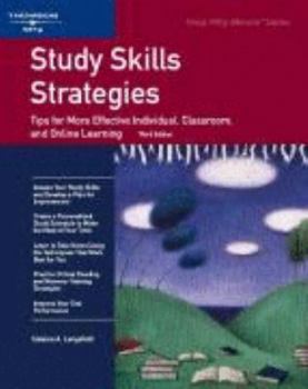 Paperback Study Skills Strategies Book