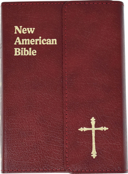 Bonded Leather Saint Joseph Personal Size Bible-NABRE Book