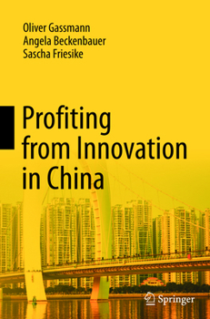 Paperback Profiting from Innovation in China Book