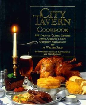 Hardcover City Tavern Ckbk Book