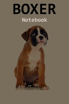 Paperback Boxer Notebook: 120 Page Unlined (6 x 9 inches) Boxer Journal with More Boxers Inside! Book