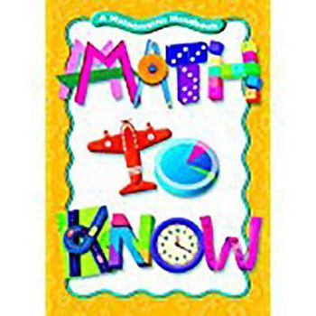 Hardcover Math to Know: Student Edition 5 Pack Grade 4 Book