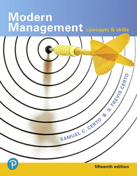 Paperback Modern Management: Concept and Skills + 2019 Mylab Management with Pearson Etext -- Access Card Package [With Access Code] Book