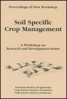 Misc. Proceedings of Soil Specific Crop Management Book