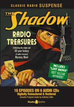 Audio CD The Shadow: Radio Treasures Book