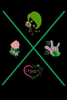 AKA Fall 2020: AKA 1908 | Sorority Sister | AKA Journal | Fall 2020 Line | Blank Lined Journal