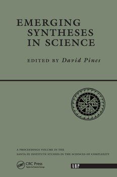 Hardcover Emerging Syntheses In Science Book