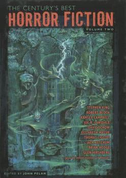 Hardcover The Century's Best Horror Fiction, Volume 2: 1951-2000 Book
