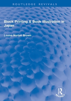 Paperback Block Printing & Book Illustration in Japan Book