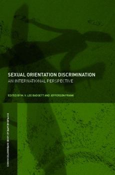 Paperback Sexual Orientation Discrimination: An International Perspective Book