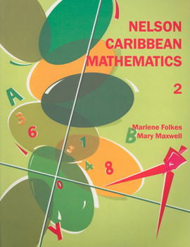 Paperback Nelson Caribbean Mathematics 2 Book