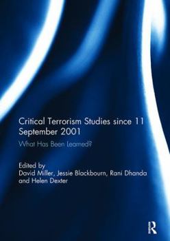 Paperback Critical Terrorism Studies Since 11 September 2001: What Has Been Learned? Book