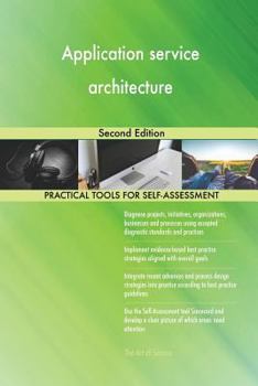 Paperback Application service architecture Second Edition Book